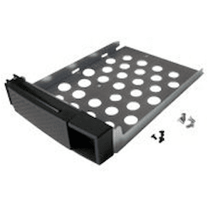 QNAP HD Tray - Adapter för lagringsfack - svart - för QNAP