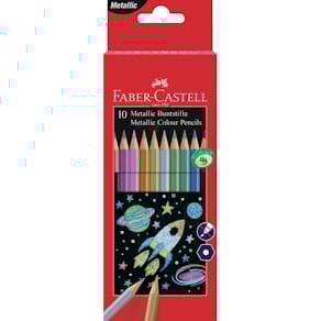 Farbstifte Faber-Castell Metallic, 10 St.