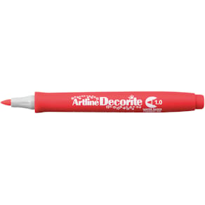 Artline Decorite Bullet 1.0mm red