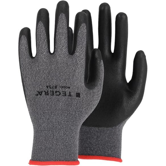 Hanske TEGERA 873 syntetisk/nitrilskum 7