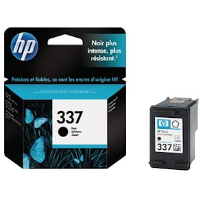 Blekk HP 337 C9364EE sort