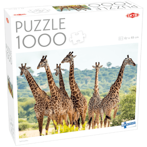 Pussel Giraffer 1000 bitar