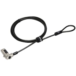 Laptop kombinationslås Slim N17 kileformet