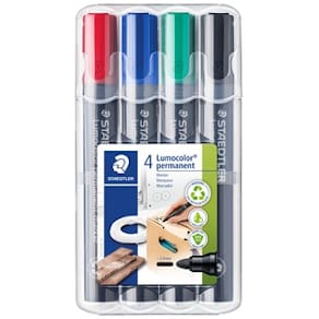 Märkpenna Lumocolor Perm konisk 2,0mm ass (4)