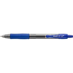 Gelkulpenna PILOT G-2 Medium Blå, 0.7mm, dokumentäkta