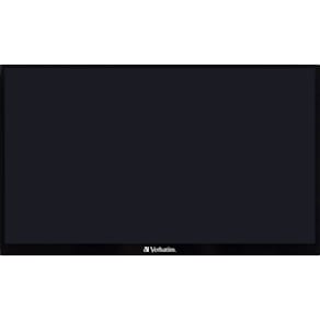 Monitor Verbatim Full HD 1080p, 15,6 Zoll, Metallgehäuse