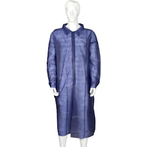 Besöksrock ABENA L/XL blå 5/fp