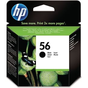 Blekk HP 56 C6656A sort
