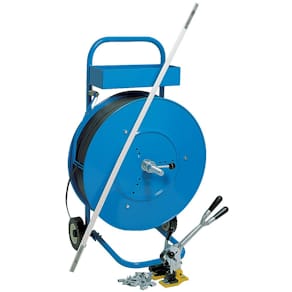 Abrollgerät WIHEDÜ FG 04, blau