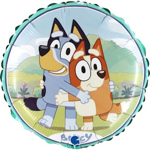 Folienballon GRABO Bluey, bunt, 46 cm