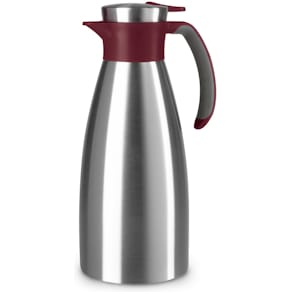 Thermoskanne Emsa Soft Grip, 1,5L, weinrot
