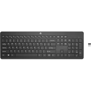HP 230 Wireless Keyboard, Black - Nordic (Consumer)