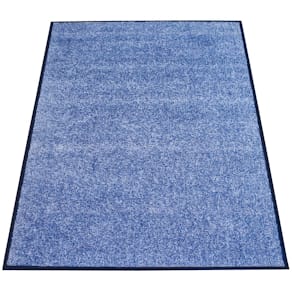 Bodenschutzmatte Miltex Eazycare, blau, 120 x 180 cm