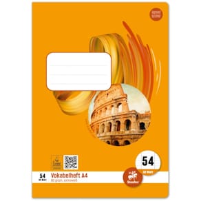 Vokabelheft Staufen Style, A4, 32 Blatt, Lineatur 54
