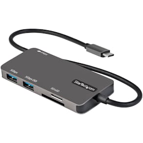 StarTech.com USB C-multiportadapter - USB-C till 4K HDMI, 100 W