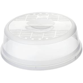 Mikrowellenabdeckhaube Rotho BASIC, transparent, Ø 28,5 cm