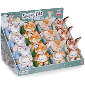 Kuscheltier NICI Sleeping Pets Wild Cat Edition