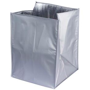 Termopose Termo 300 µm PE, 380x380x500 mm grå, 30 stk