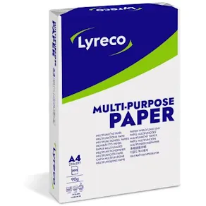 Kopieringspapper LYRECO Multi A4 90g oh 500/fp