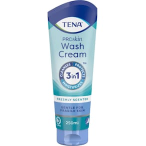 Tvål TENA Tvättcreme 250ml