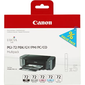 Bläckpatron CANON PGI-72 foto multi 5/fp