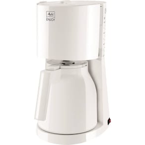 Kaffeemaschine Melitta Enjoy Therm, weiß, 1,25 l