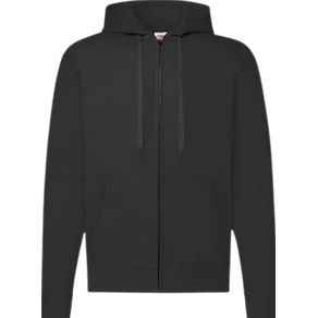 Zip Hoodie FRUIT svart M