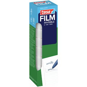 Klebefilm tesa invisible 57484-00000-00, matt, 8 Rollen