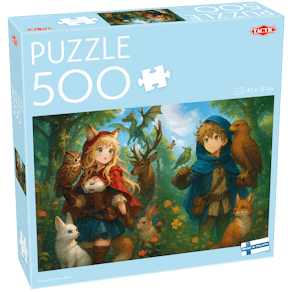 Pussel Skogens djur 500 bitar