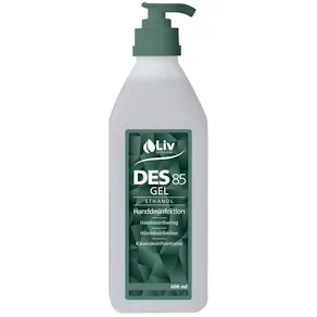 Handdesinfektion LIV Des Gel 85 600ml