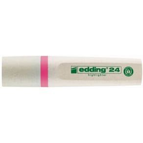 Textmarker edding EcoLine, neonrosa