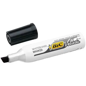 Whiteboardpenna BIC Velleda 1781, sned, 3.5-5.5mm, 4 färger/fp