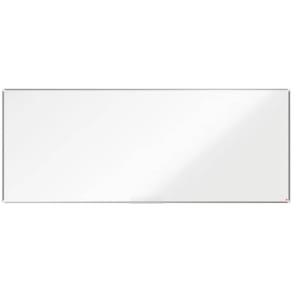 Whiteboardtafel Nobo Premium Plus Emaille, 300 x 120 cm, weiß