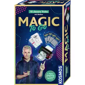 Experimentierkasten KOSMOS Magic to go, 15 Tricks, ab 8 Jahren