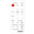 VISION Spare CS-1900P Remote Control - Also works for SP-1800PBT