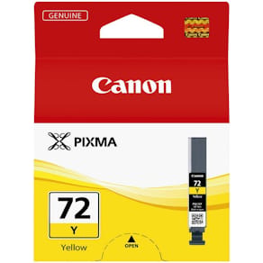 Canon PGI-72Y - 14 ml - gul - original