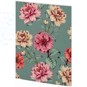 Briefmappe Rössler Valentina, bunt, 10 Blätter / 10 Umschläge