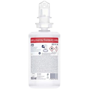 Hånddesinfektionsskum Tork S4, 6 stk