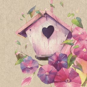 Motivserviette PAPER+DESIGN, 25 x 25 cm