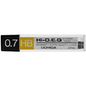 Reservstift 0,7mm HB 12/fp