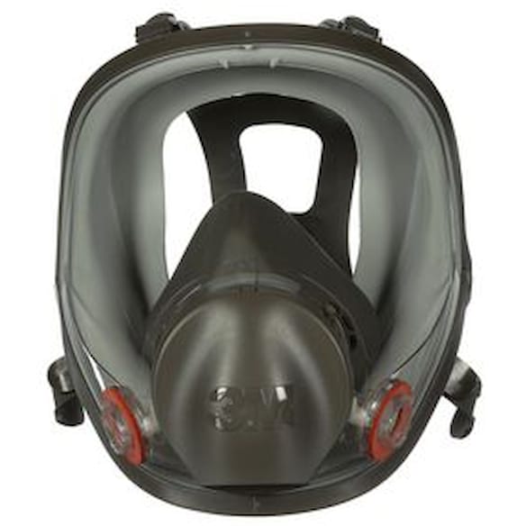 Helmaske 3M 6900 silikon strl. L