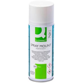 Sprühkleber Q-CONNECT, 400 ml, farblos