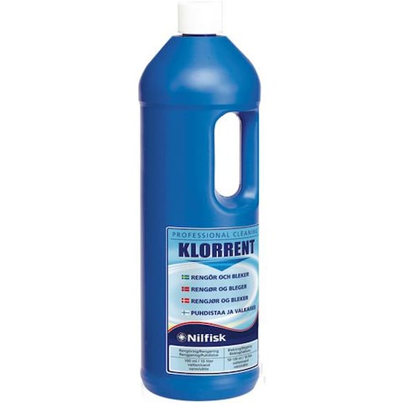 Rengjøring NORDEX Klorrent 1,5L 8st
