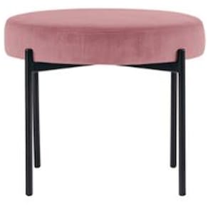 Benk PAPERFLOW Gaia rund rosa