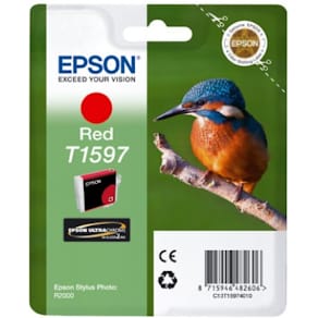 T1597 Red Ink Cartridge