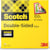Plakband Scotch dubbelzijdig, ft 19 mm x 33 m