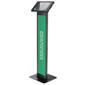 Compulocks Galaxy Tab A9+ Apex Enclosure Brandable Floor Stand