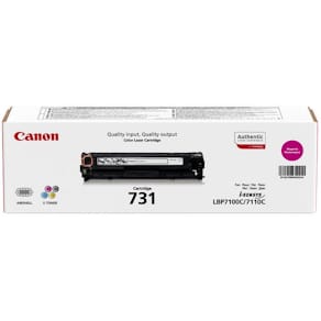 Toner CANON 6270B002 731 1,5K magenta