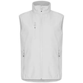 Softshellvest CLIQUE Classic 3XL hvit