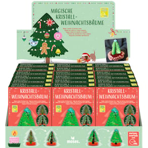 Experimentier-Set moses. Verlag Kristall-Weihnachtsbaum